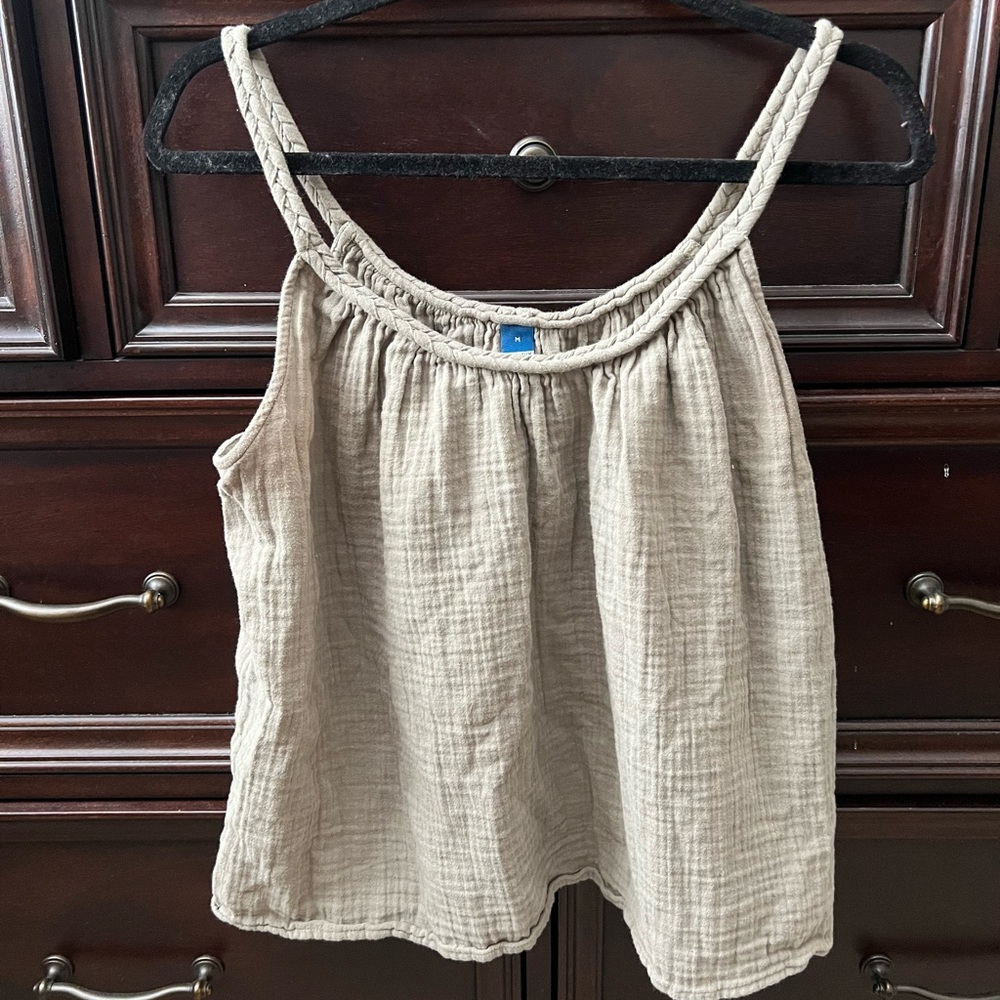 Braided tank top